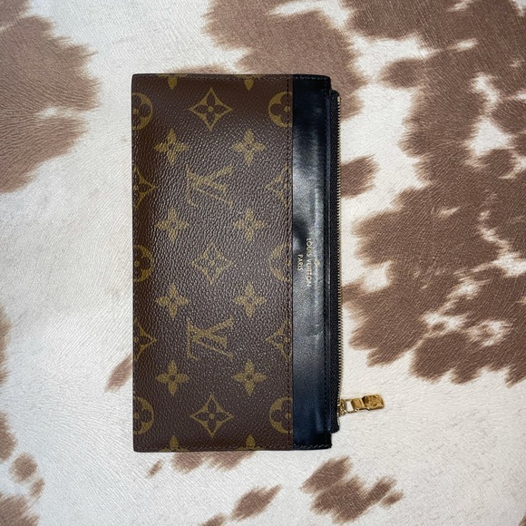 Louis Vuitton Monogram Slim Purse Wallet - Picture 6 of 10